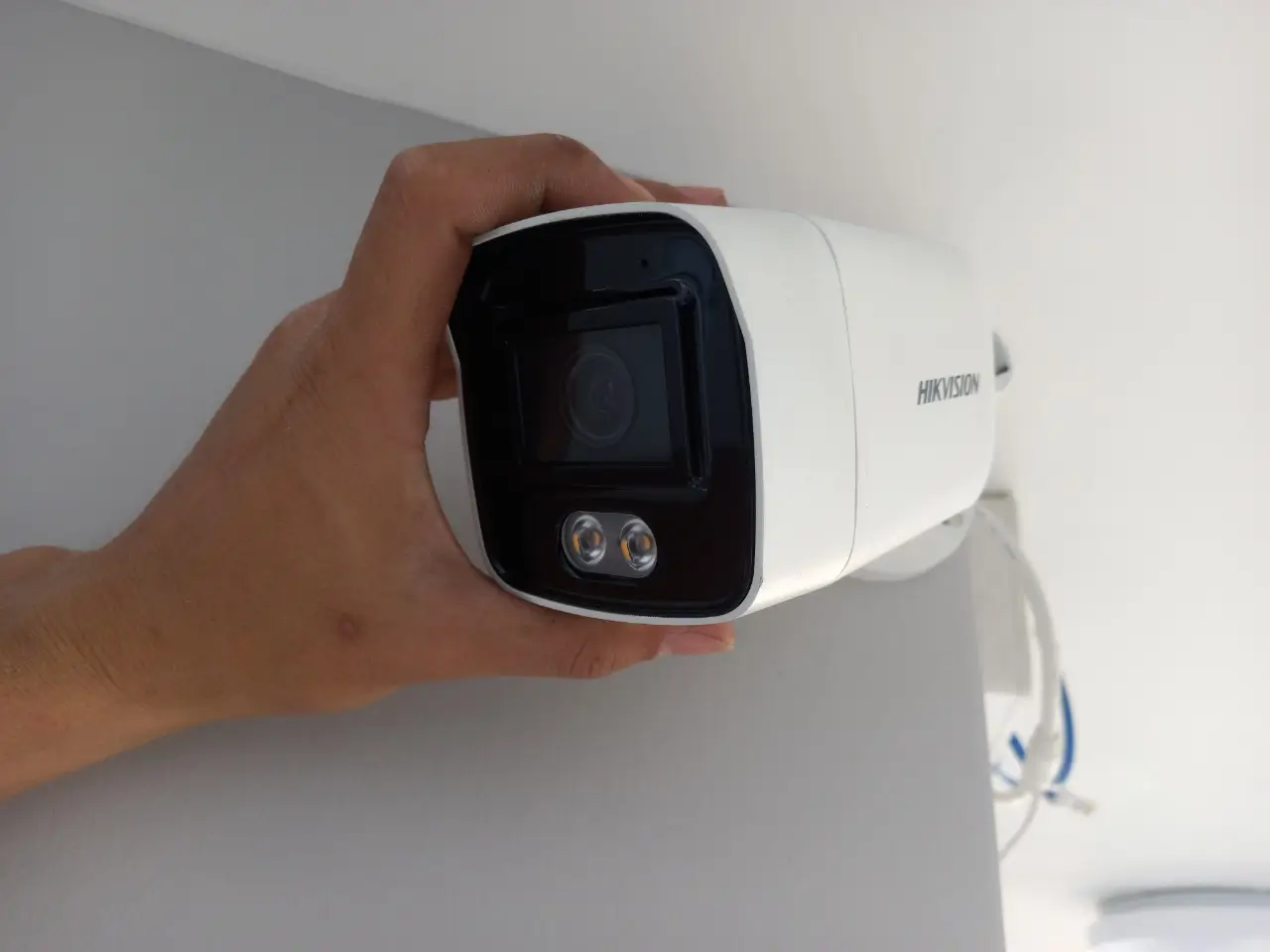 Di dời vị trí camera