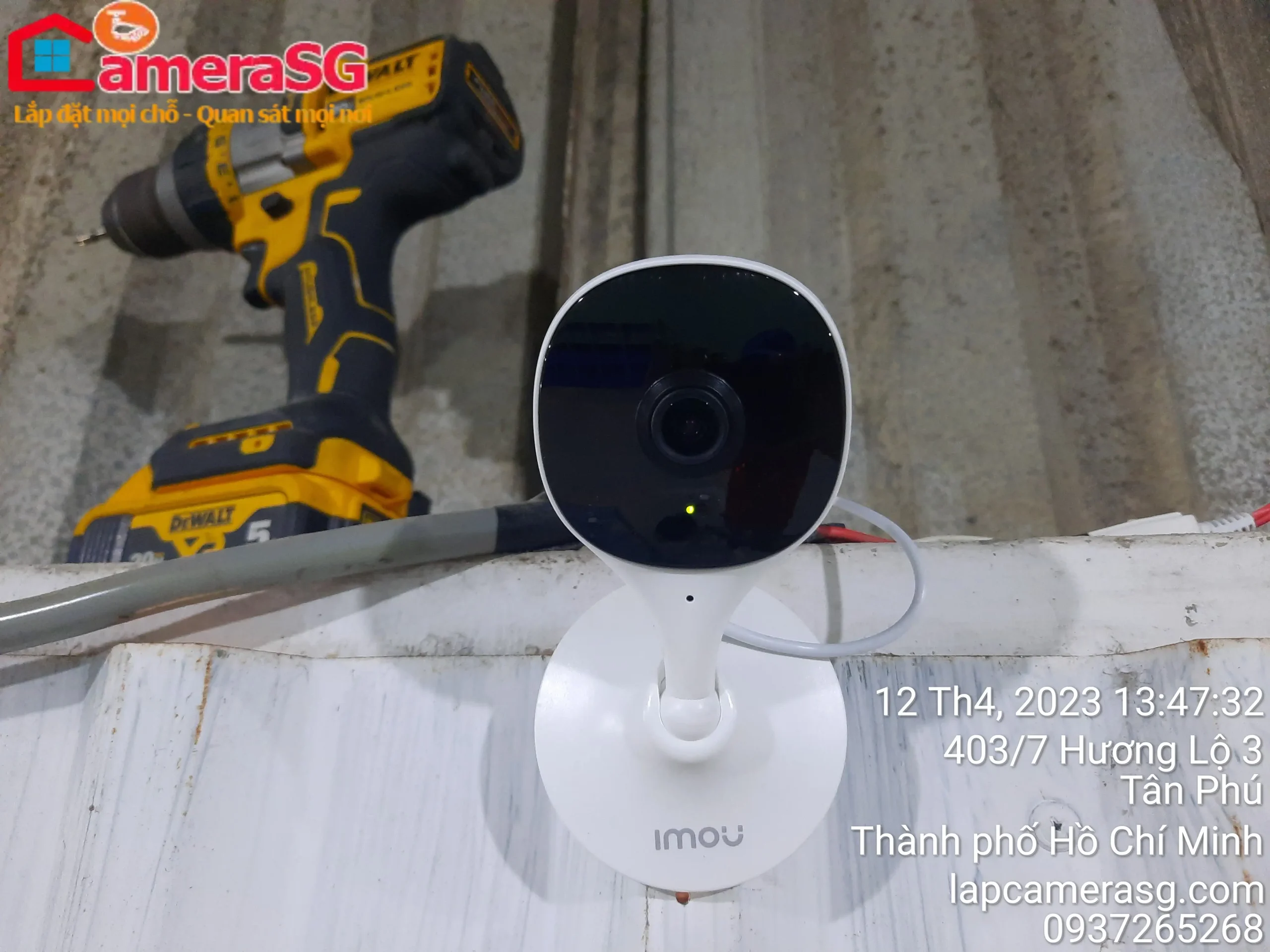 Camera giá tốt Tân Phú