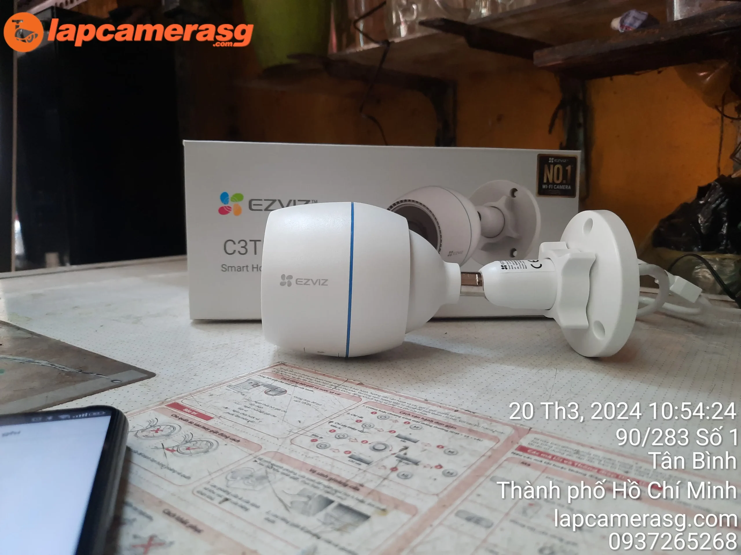 Camera giám sát an ninh Tân Bình