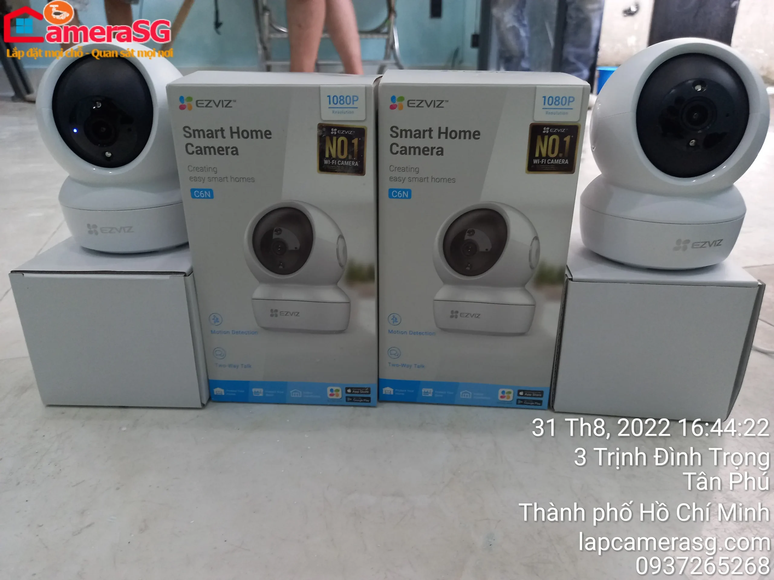 Camera quan sát Tân Phú