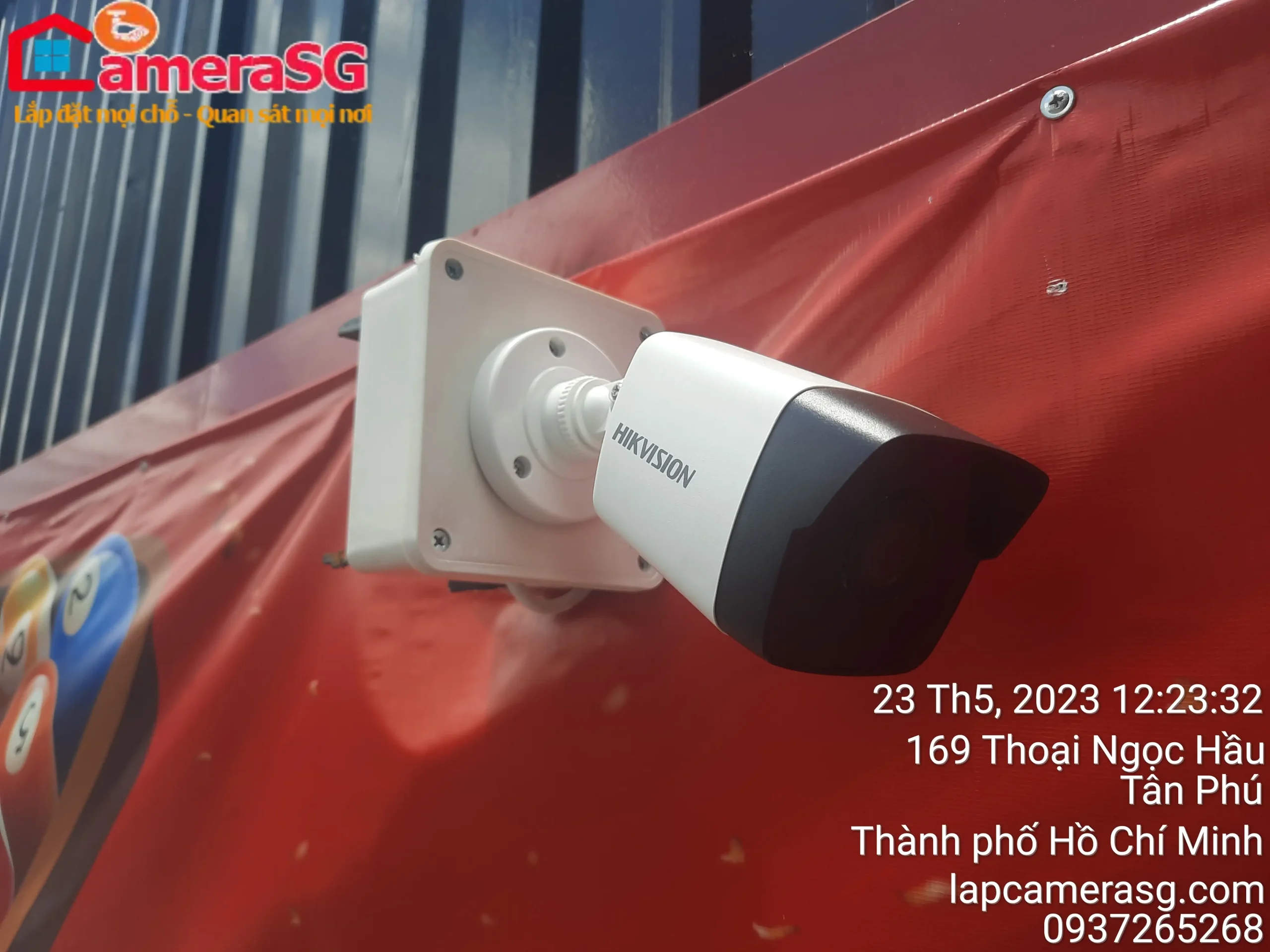 Camera Quận Tân Phú