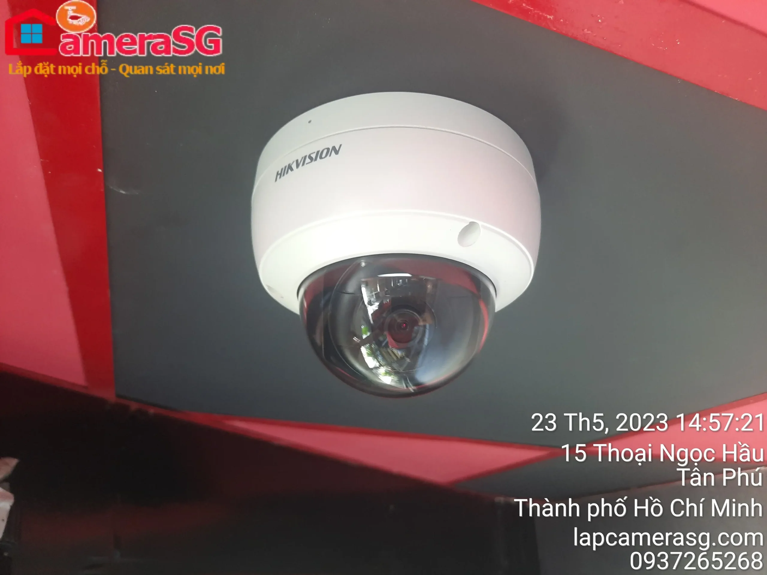 Camera uy tín Tân Phú