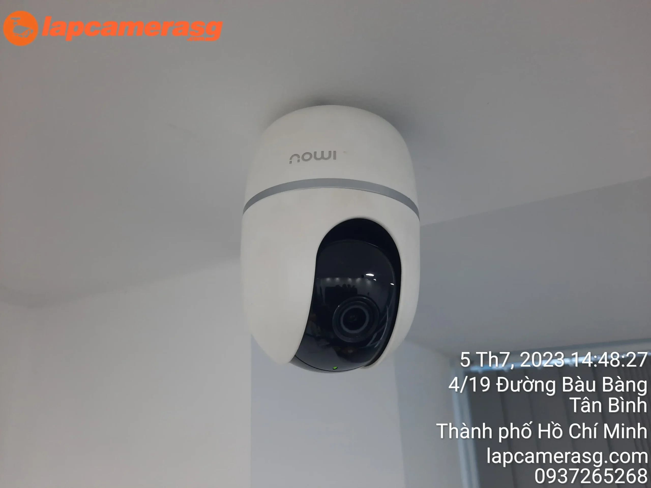 Camera wifi q Tân Bình