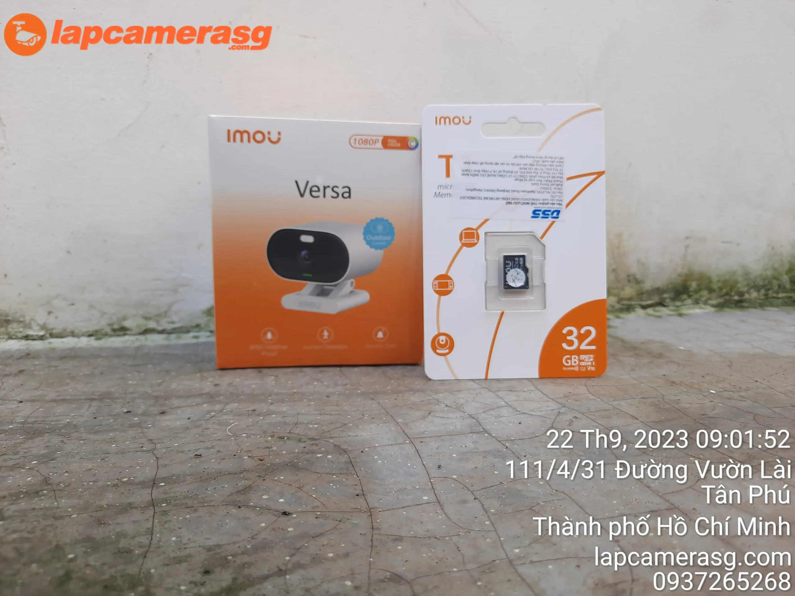 Camera wifi Tân Phú