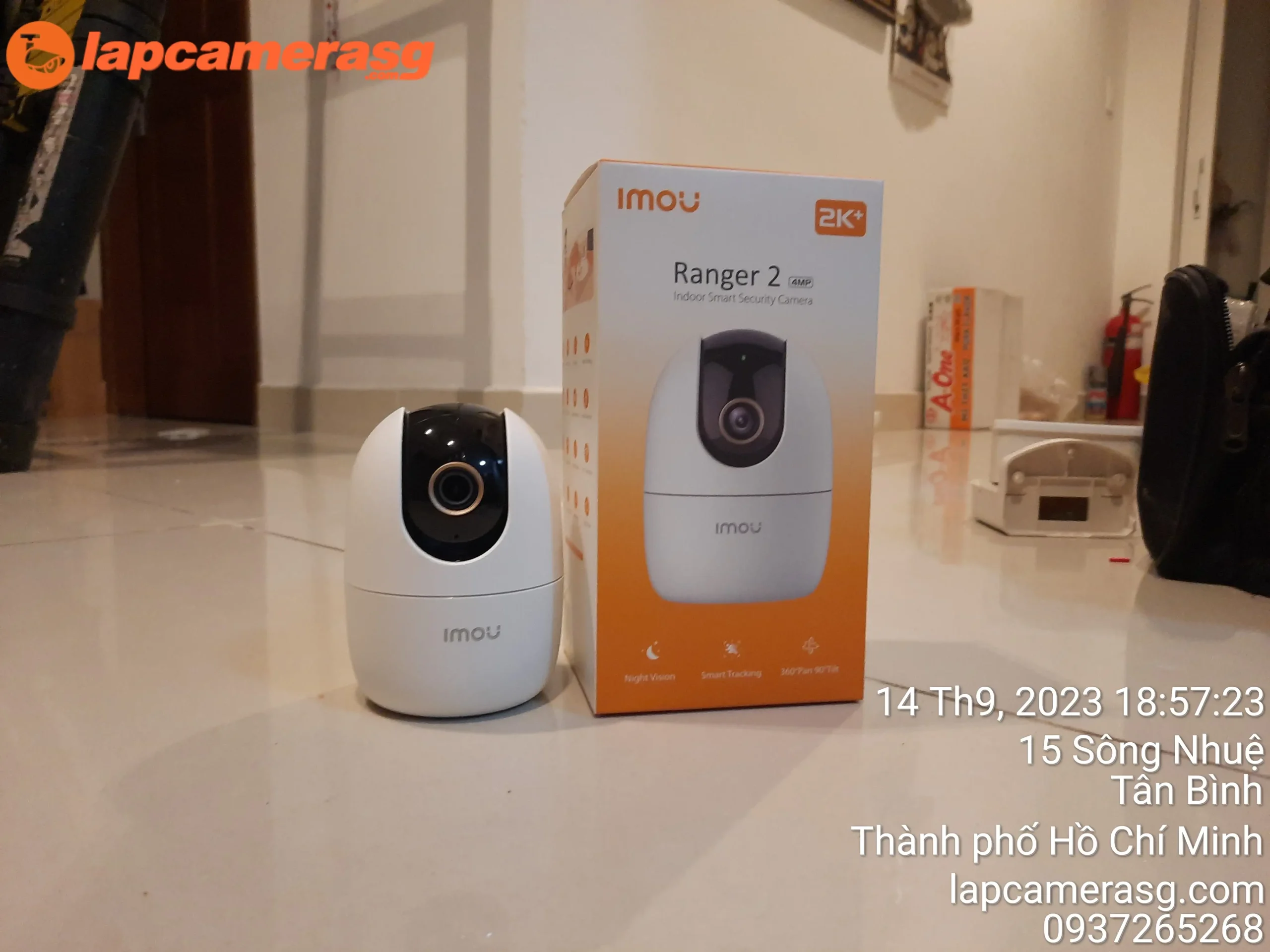 Chuyên lắp camera quận Tân Bình