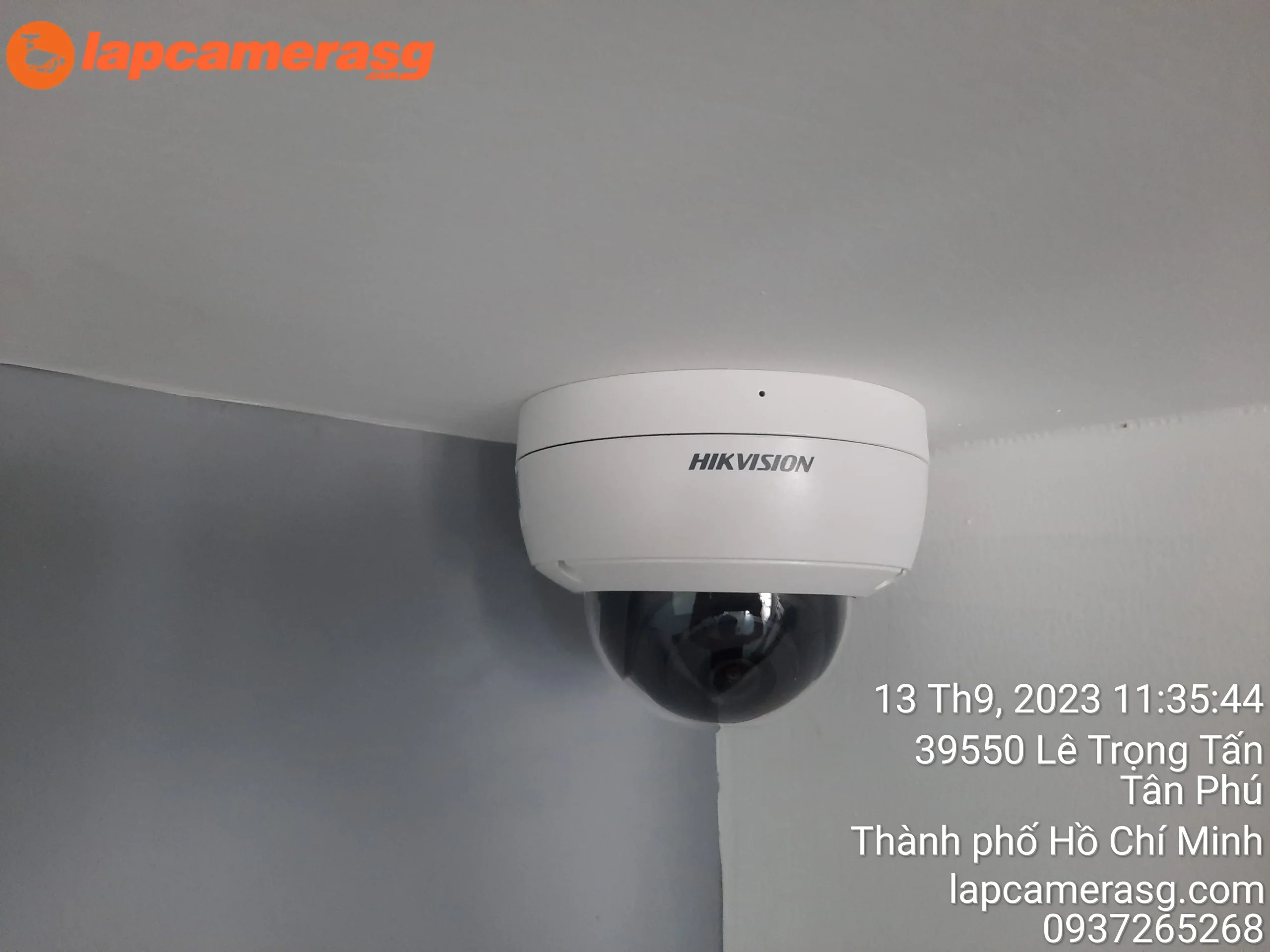 Chuyên lắp camera Tân Phú