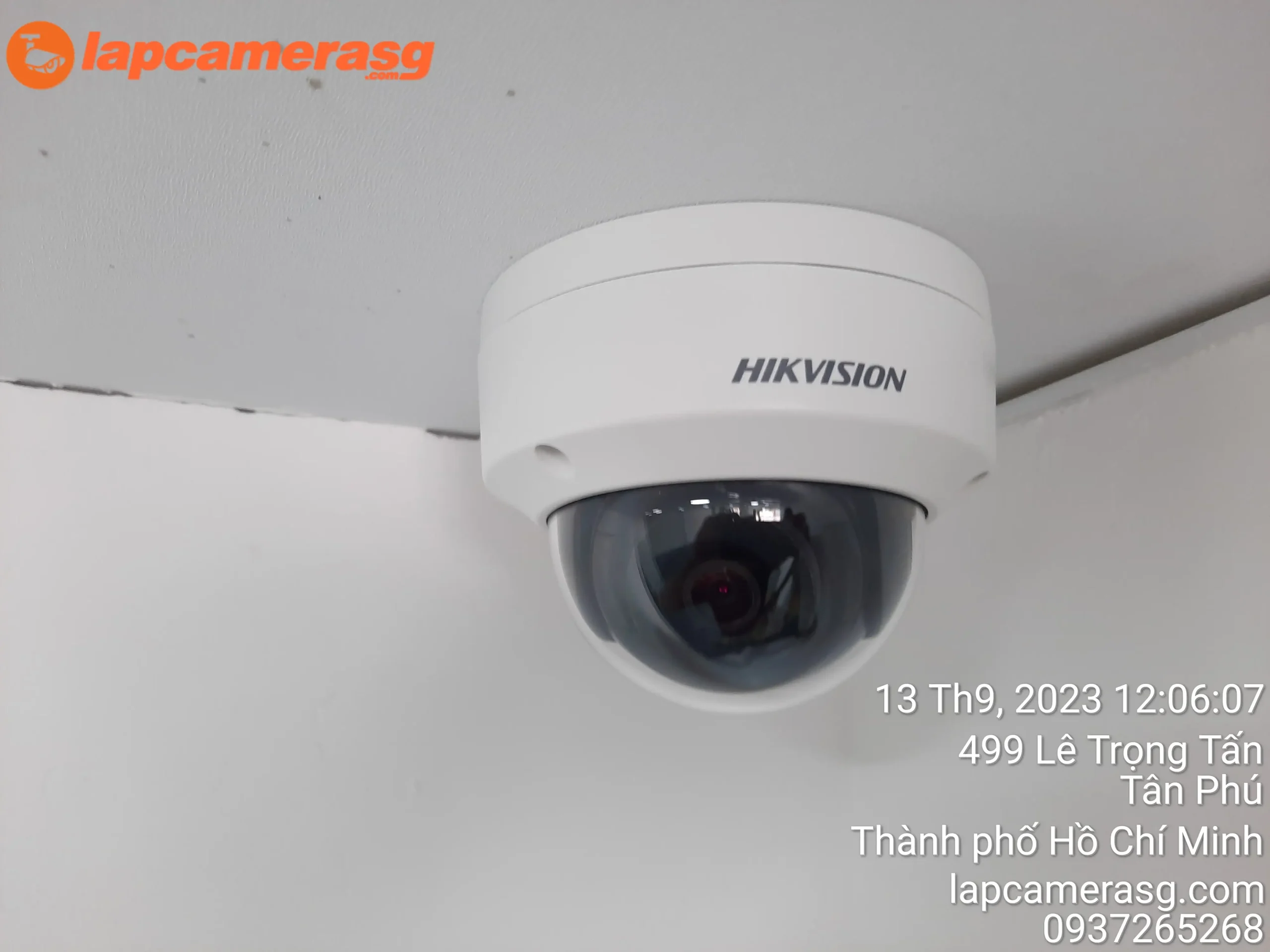 Chuyên lắp đặt camera Tân Phú