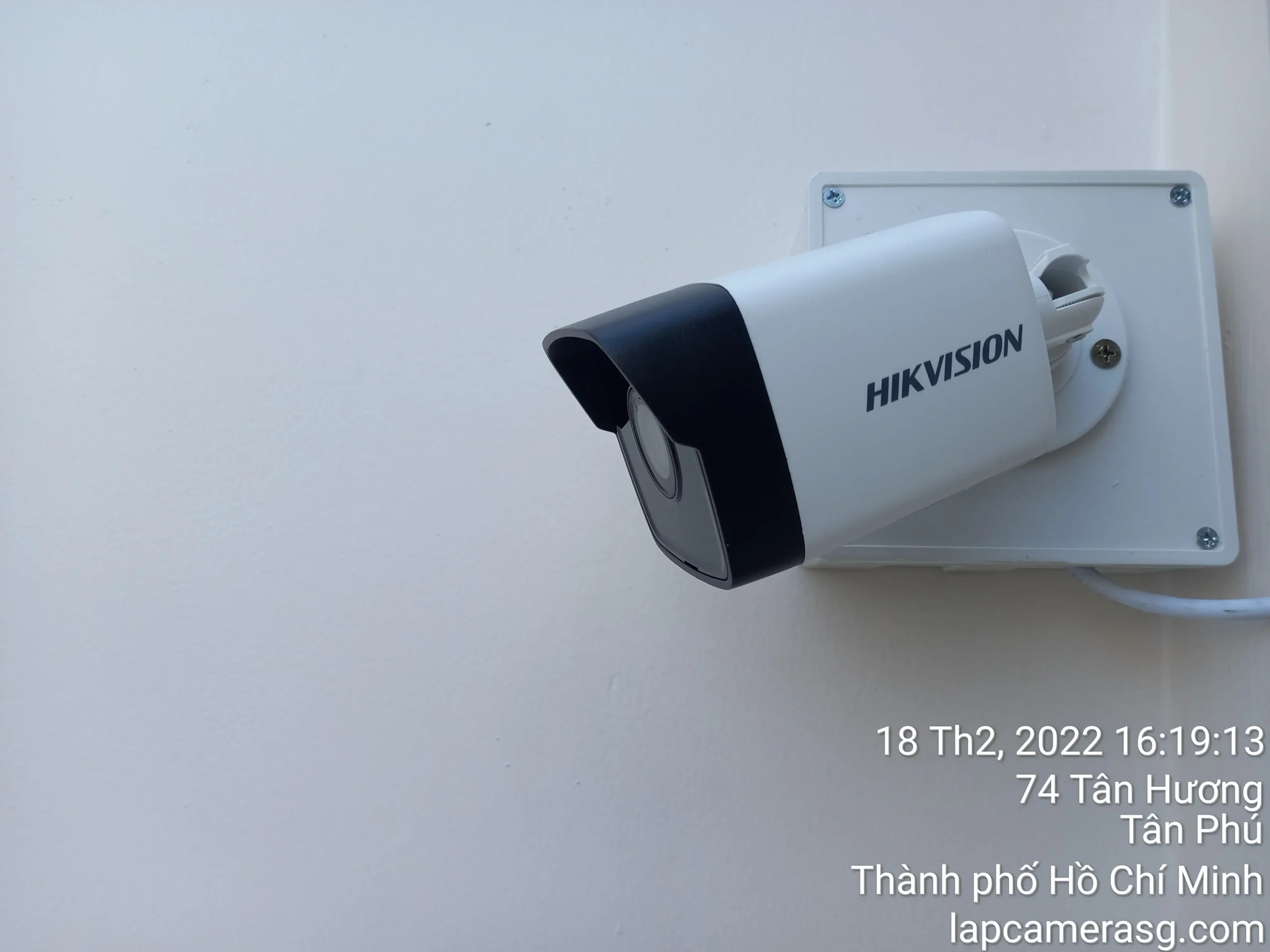 Lắp camera quận Tân Phú