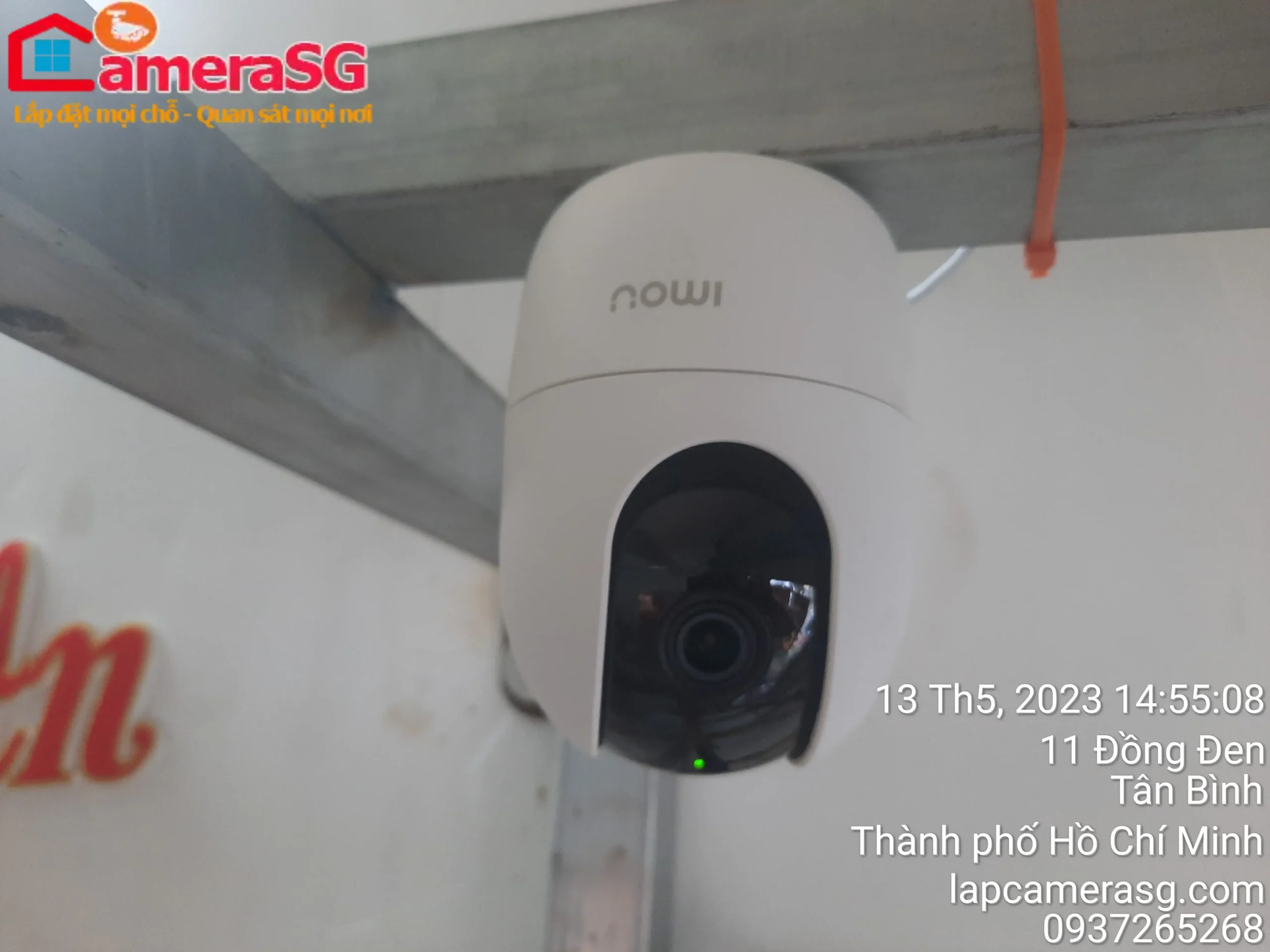 Lắp camera Tân Bình giá rẻ