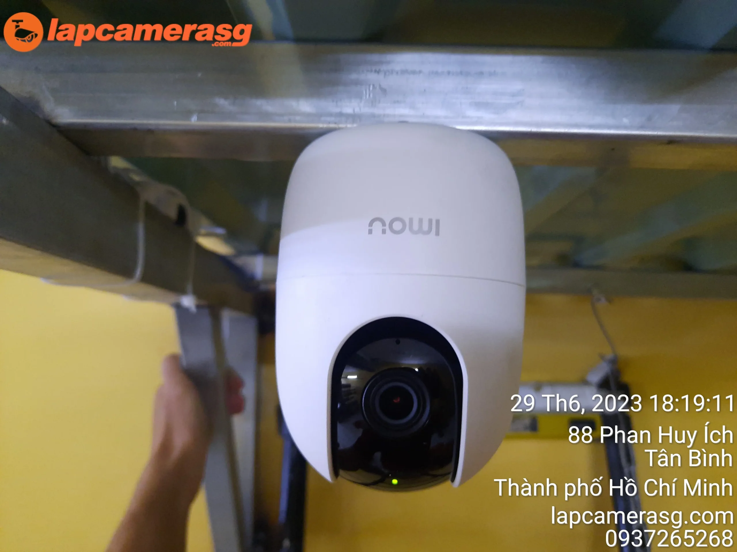 Lắp camera Tân Bình giá tốt