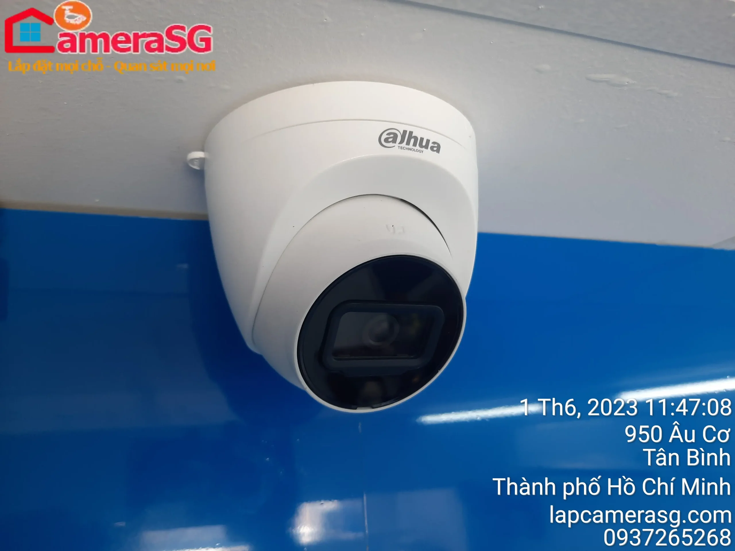 Lắp camera Tân Bình