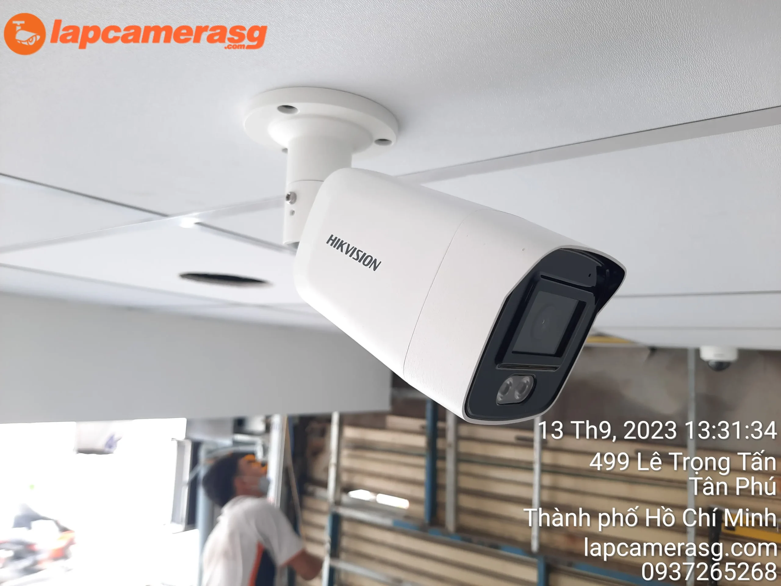 Lắp camera Tân Phú
