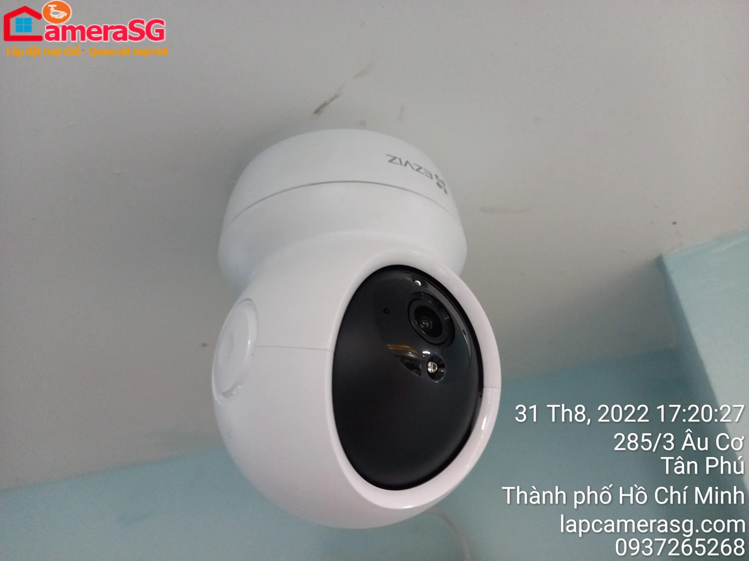 Lắp camera wifi Tân Phú