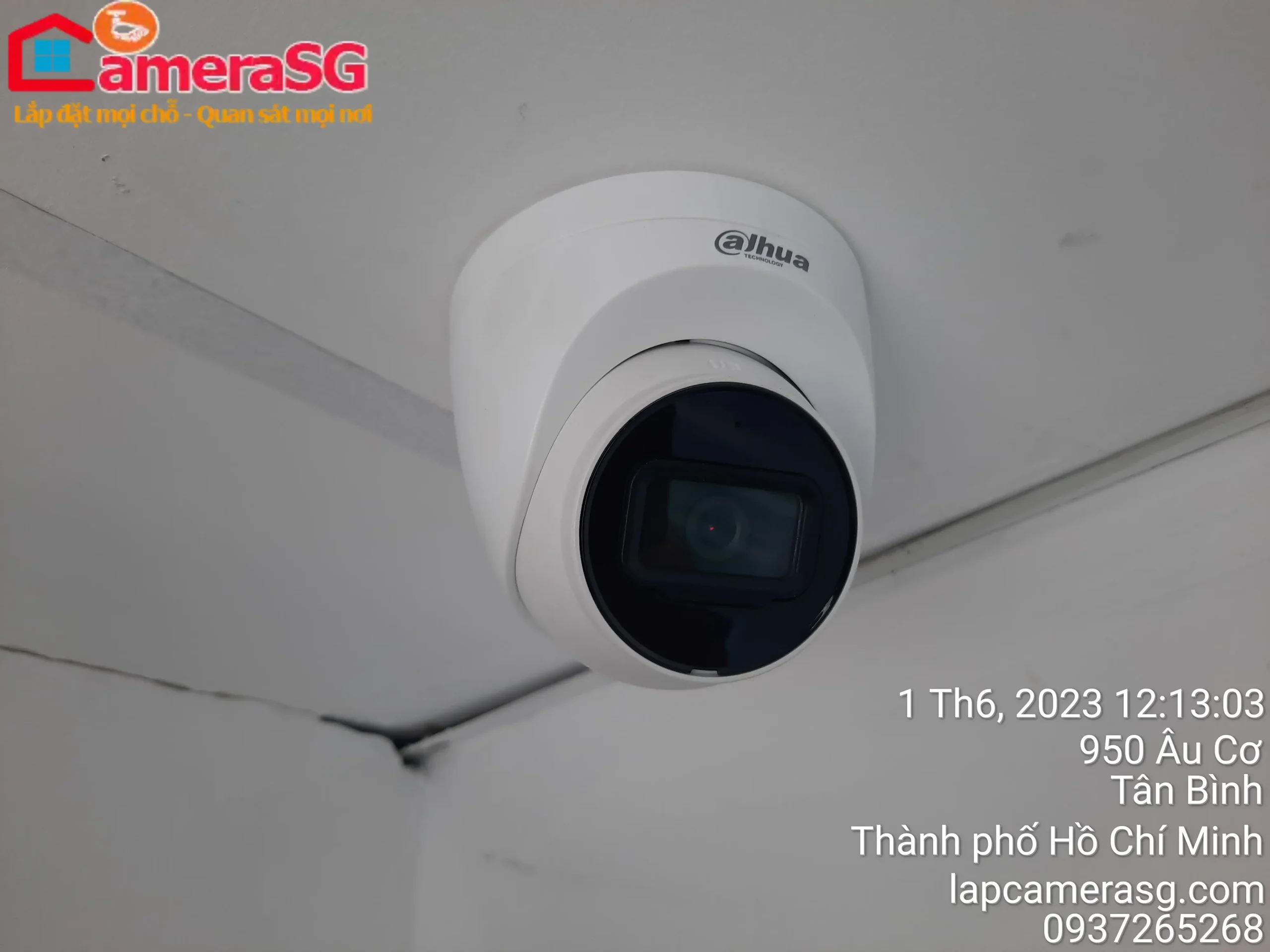 Lắp đặt camera giám sát Tân Bình