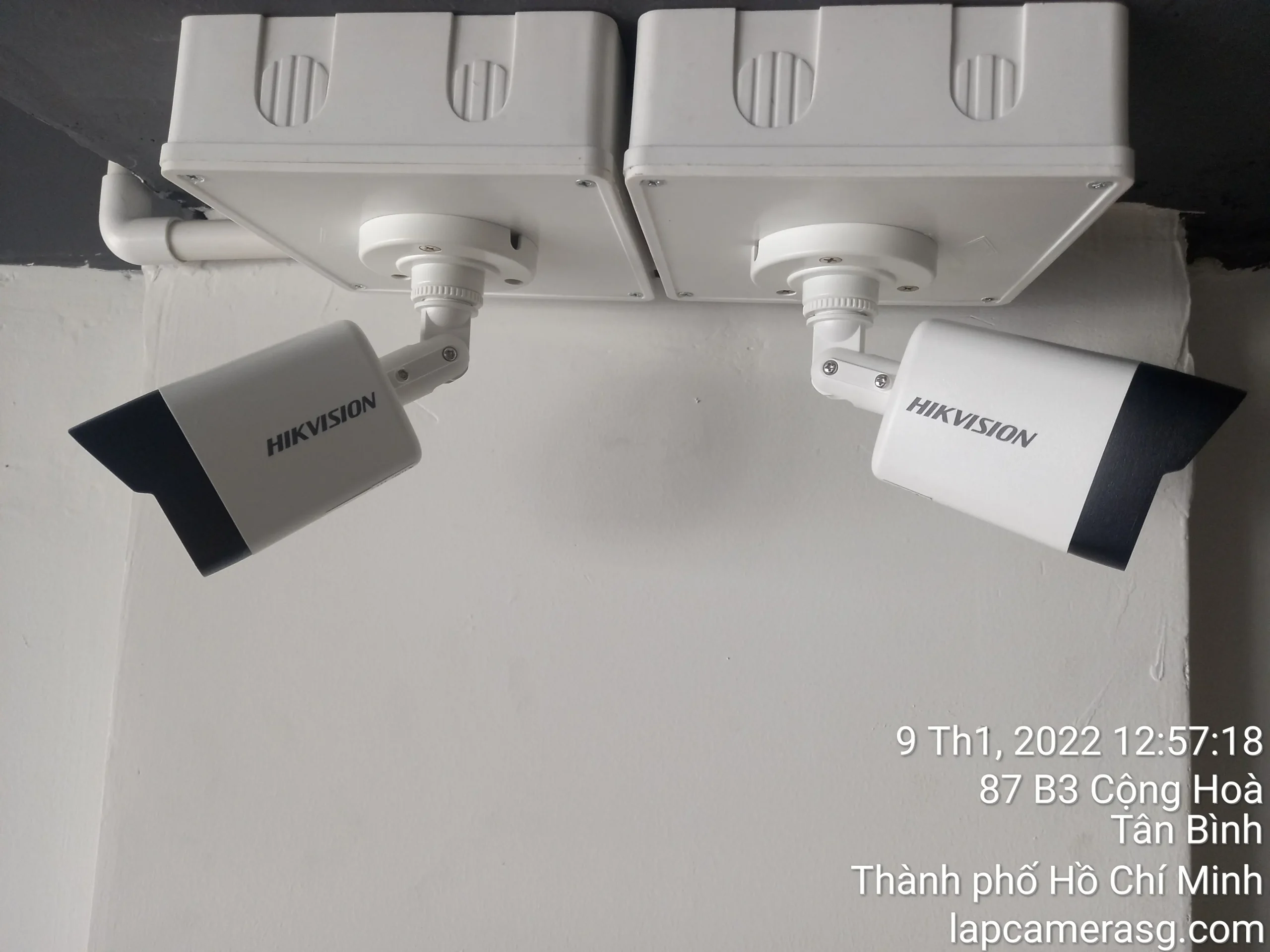 Lắp đặt camera quận Tân Bình