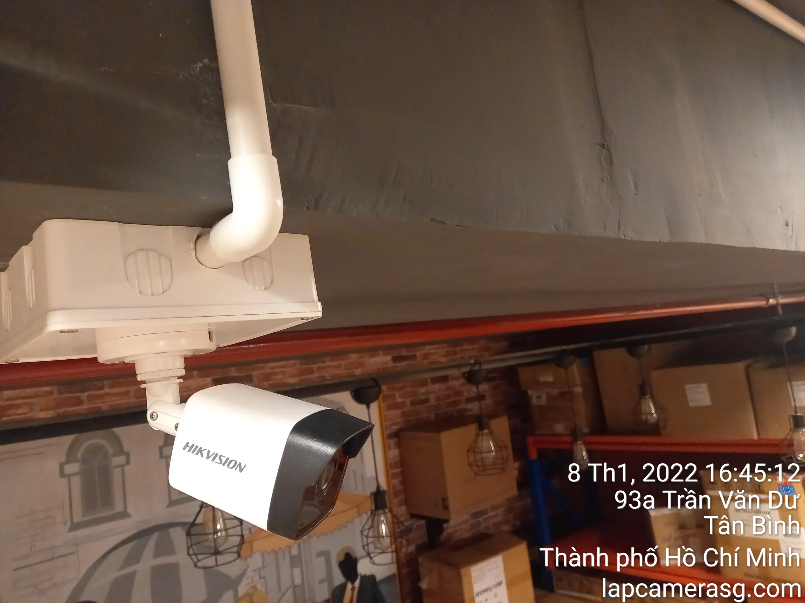 Lắp đặt camera Tân Bình