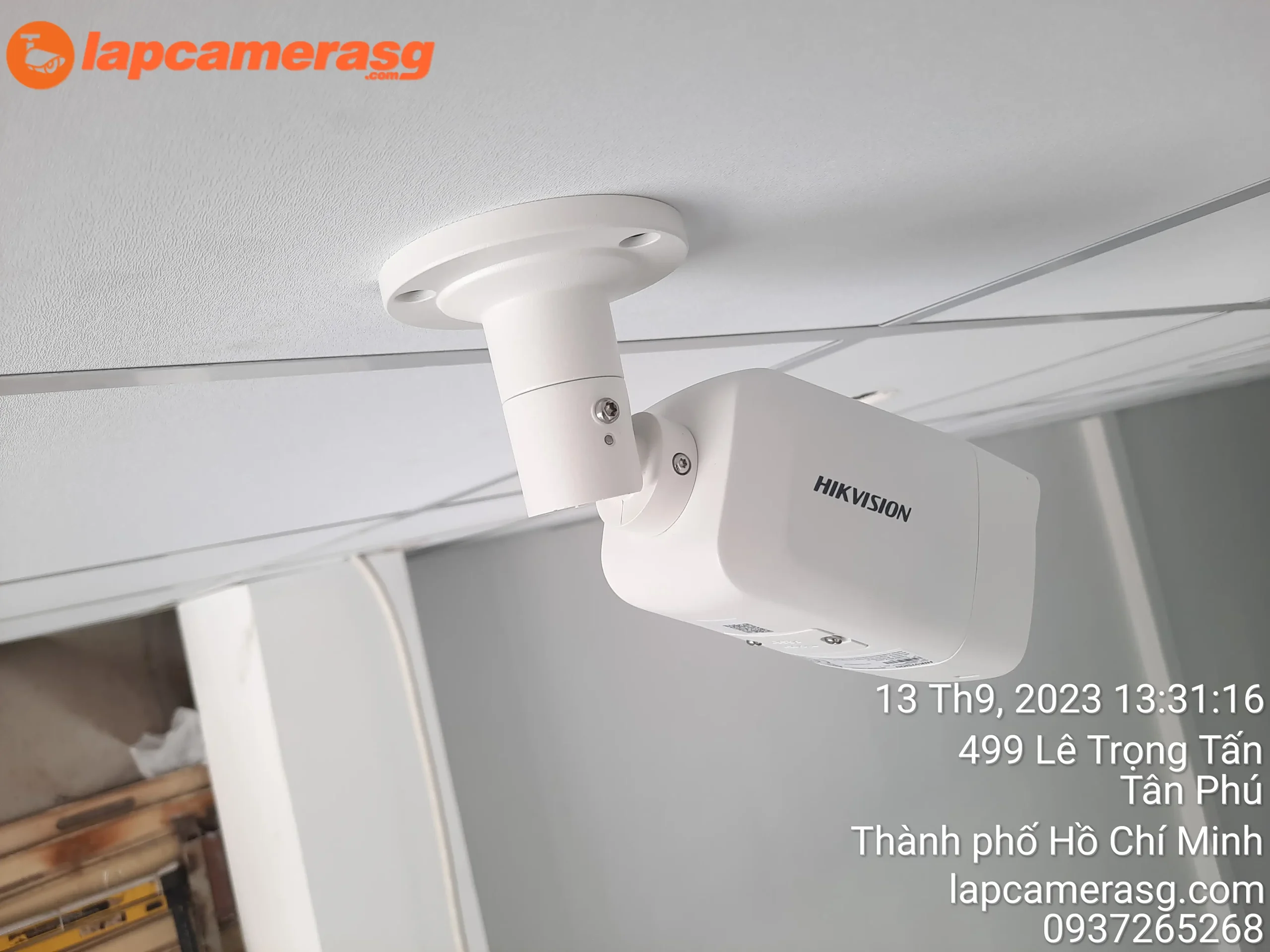 Lắp đặt camera Tân Phú