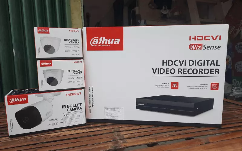 Bộ 3 camera Dahua
