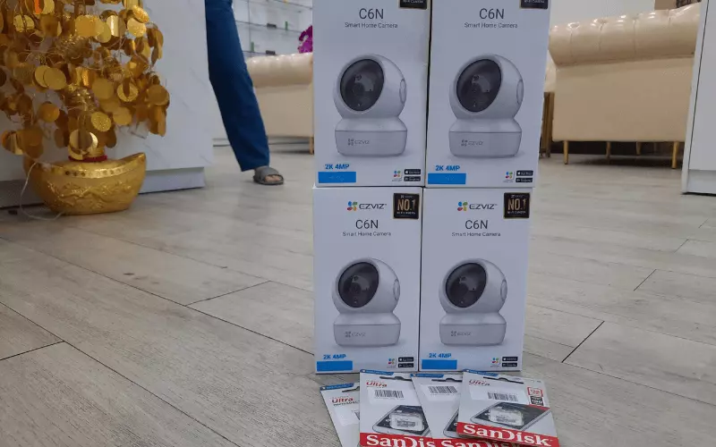 Ezviz C6N 4MP