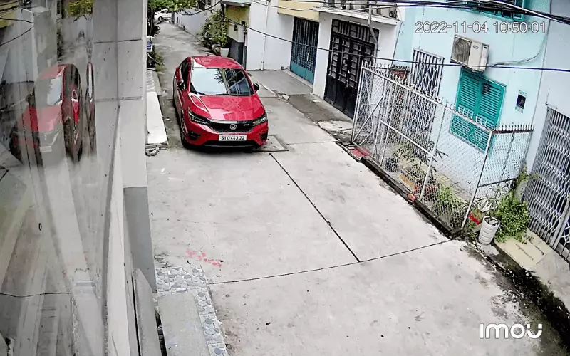 Hình ảnh thật camera Imou F22P