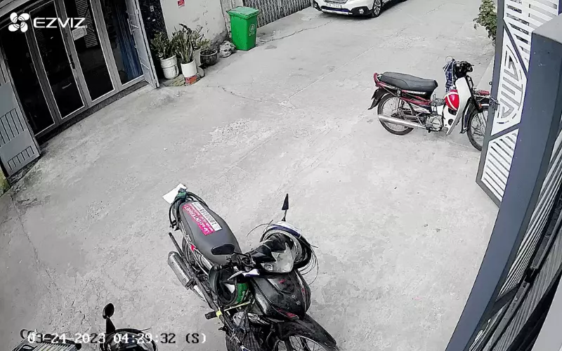 Hình ảnh thật Camera Wifi Ezviz C3TN