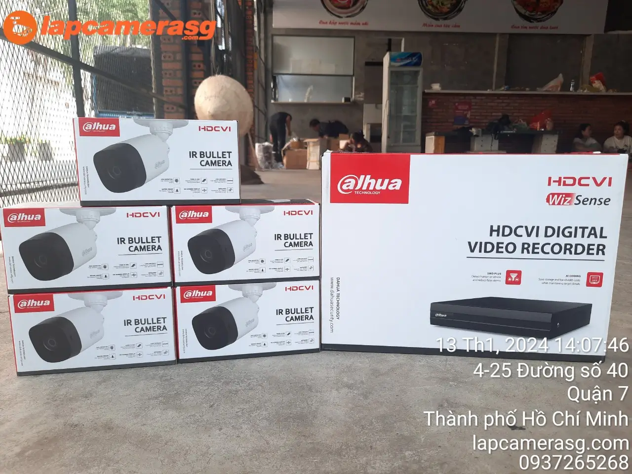 Camera giám sát Quận 7