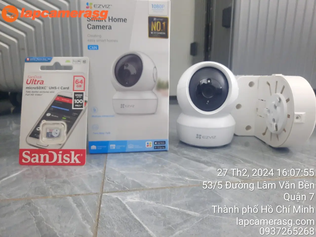 Camera Q7