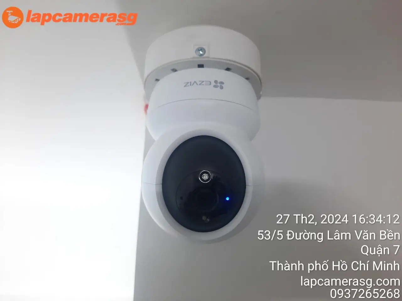 Camera quan sát Quận 7
