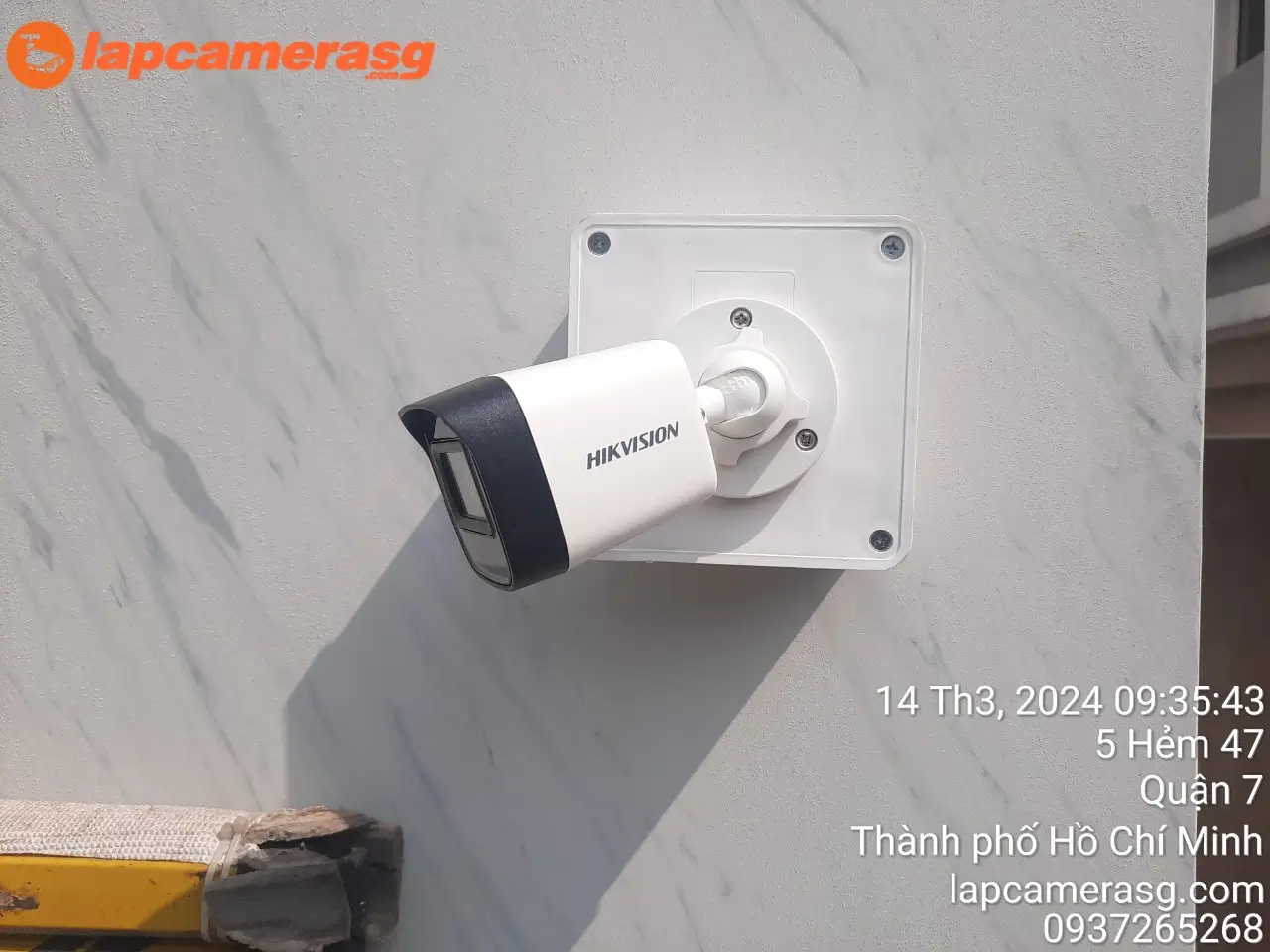 Lắp camera Q7