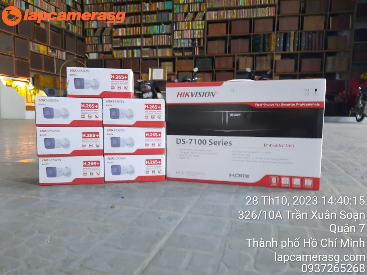 Lắp camera tại Quận 7
