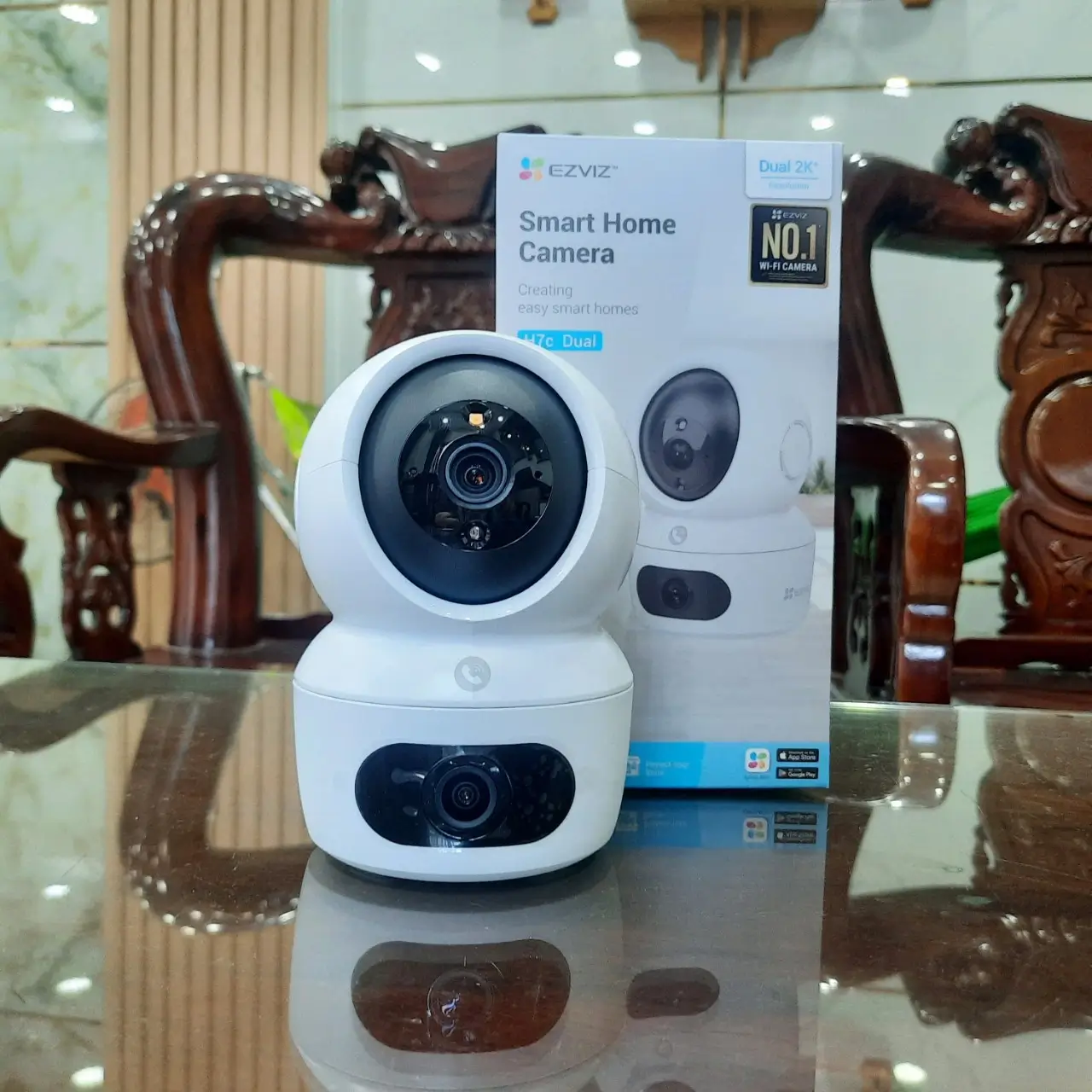 Camera Ezviz H8C 8MP