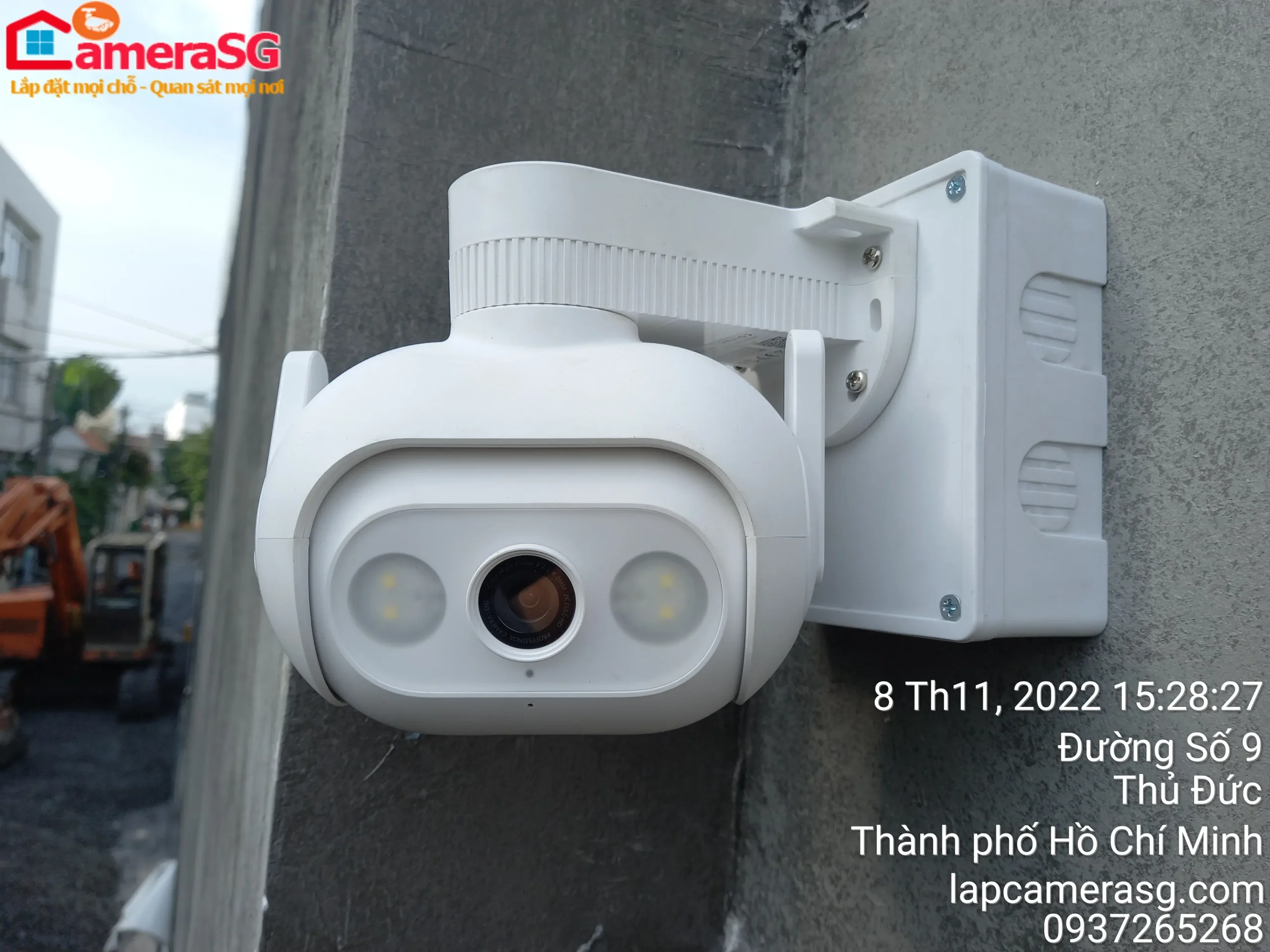 Lắp camera an ninh Thủ Đức