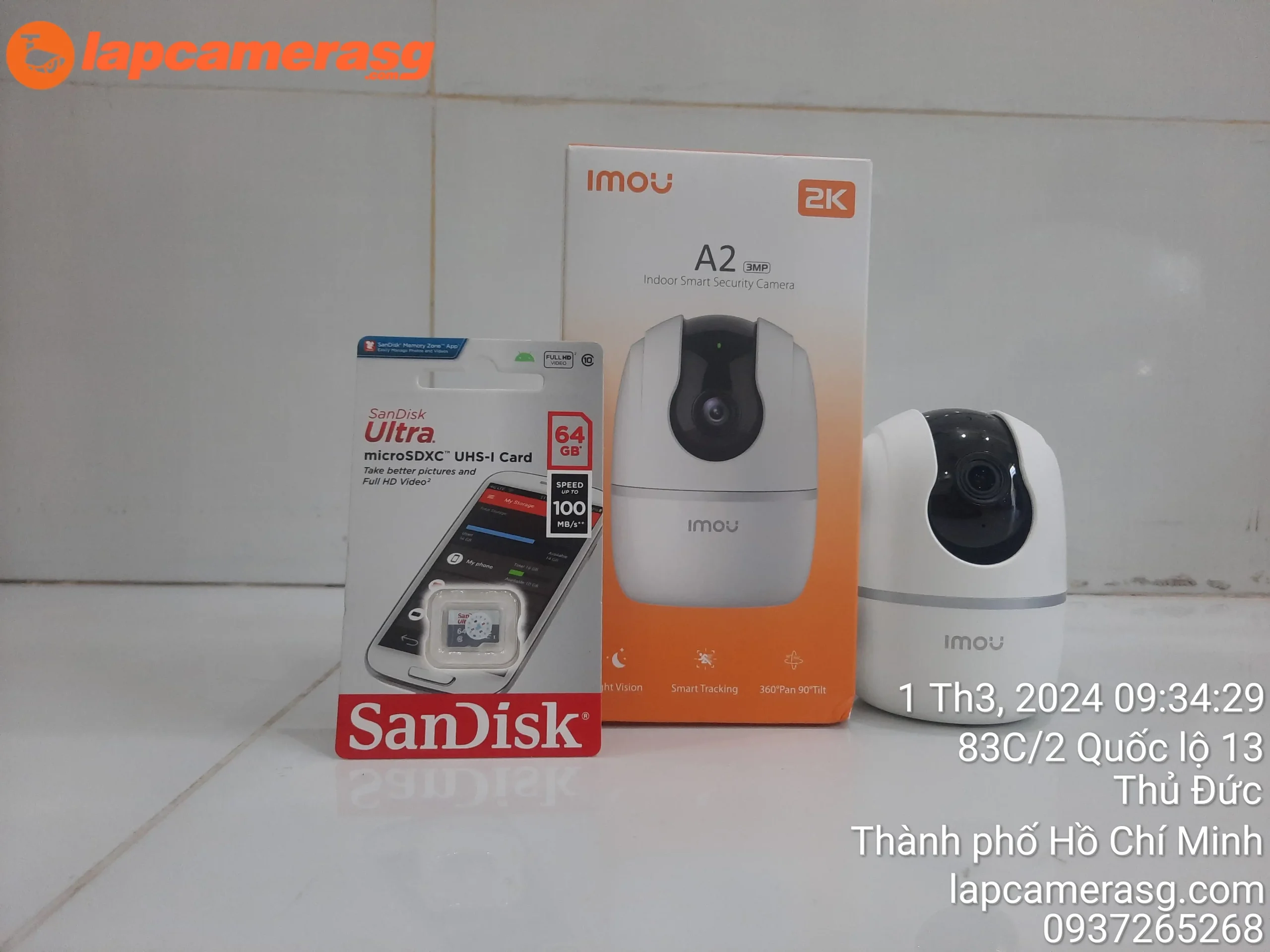 Lắp camera tại Thủ Đức giá tốt