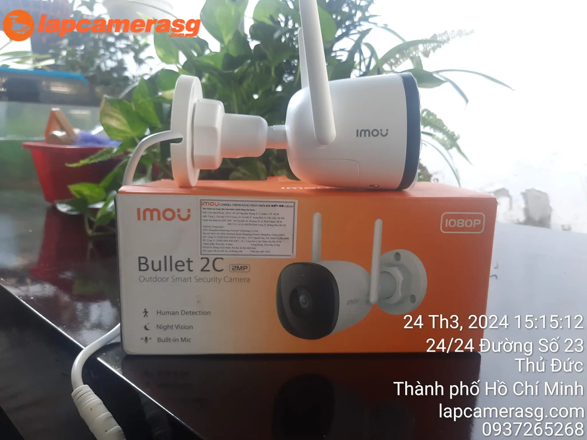 Lắp camera uy tín Thủ Đức
